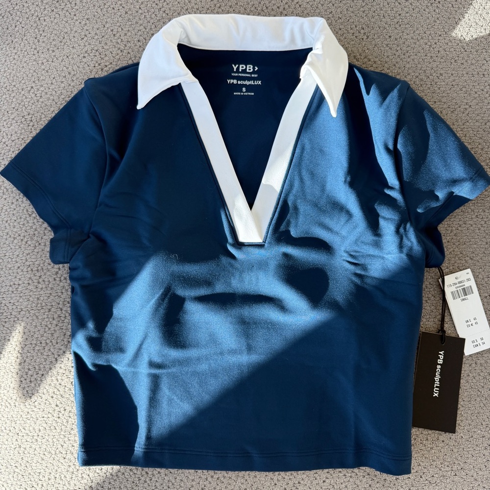 Abercrombie Active YPB Polo Tee